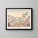 Pont de Castello Bom sur le Coa - Charles Hamilton Smith — gerahmtes Bild an der Wand