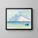 Cap Crozier und Mont Terror - Charles Hamilton Smith — gerahmtes Bild an der Wand
