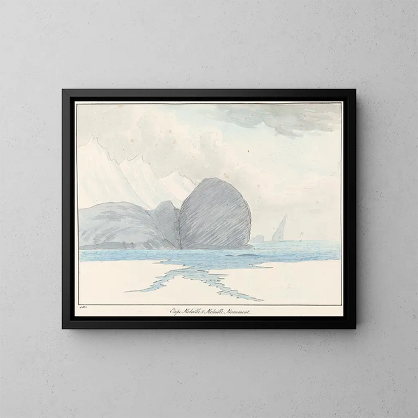 Monument de Cape Melville - Charles Hamilton Smith — gerahmtes Bild an der Wand