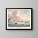 Cap Saint-Vincent - Charles Hamilton Smith — gerahmtes Bild an der Wand