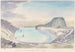Hafen von Weihnachten, Terre de Kerguelen - Charles Hamilton Smith — Ansicht des Kunstwerks