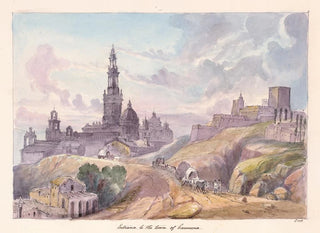 Eingang der Stadt Carmona - Charles Hamilton Smith — Ansicht des Kunstwerks