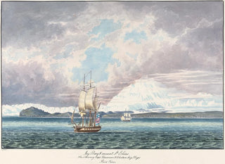 Baie glacée du mont Saint Elias - Charles Hamilton Smith — Ansicht des Kunstwerks