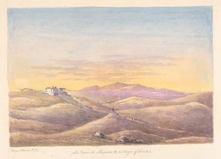 Charles Hamilton Smith - La Fuen de Munia Village of Cortes.webp