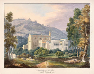 Monastère de San Just où Charles V est mort - Charles Hamilton Smith — Ansicht des Kunstwerks