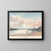 Mont Rainier vom südlichen Teil des Admiralty-Inlets - Charles Hamilton Smith — gerahmtes Bild an der Wand