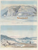 Ufer des Nordufers des Großen Sankt-Lorenz-Sees und Blick auf das Meer von der Insel Montréal - Charles Hamilton Smith — Ansicht des Kunstwerks
