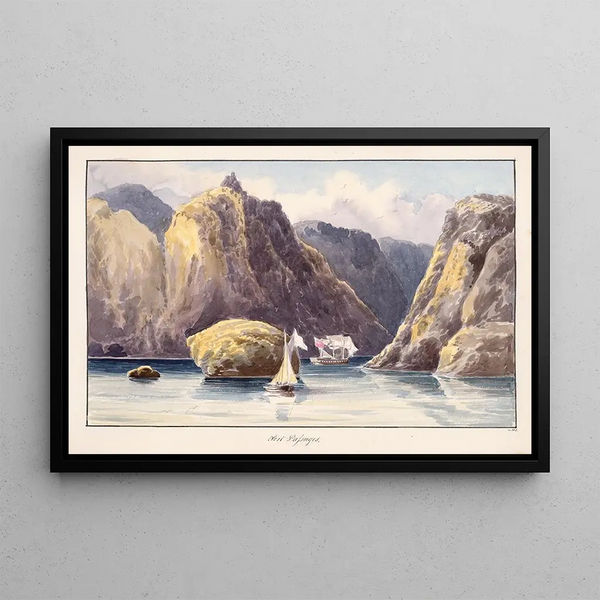 Charles Hamilton Smith - Port Passages.webp