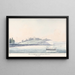 Port Townsend, Détroit de Georgia - Charles Hamilton Smith — gerahmtes Bild an der Wand