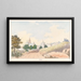 Rad - Charles Hamilton Smith — gerahmtes Bild an der Wand