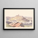 Sabugal - Charles Hamilton Smith — gerahmtes Bild an der Wand