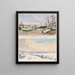 Plaines salées, rivière des Esclaves und lac Crossing Aylmer - Charles Hamilton Smith — gerahmtes Bild an der Wand