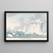 Situation des HMS Hecla Griper - Charles Hamilton Smith — gerahmtes Bild an der Wand