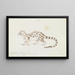 Kleine indische Zibetkatze - Charles Hamilton Smith — gerahmtes Bild an der Wand