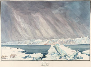 Spitzberg in Richtung Süden - Charles Hamilton Smith — Ansicht des Kunstwerks
