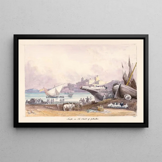 Charles Hamilton Smith - Tarifa in the Straits of Gibraltar.webp