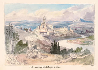 Charles Hamilton Smith - The Monastery of the Cartuja at Xeres.webp