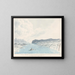 Bouche du Thleweechodezeth à Victoria Headland - Charles Hamilton Smith — gerahmtes Bild an der Wand
