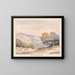 Vue du Douro vers Porto - Charles Hamilton Smith — gerahmtes Bild an der Wand