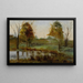 Lac Gardner - Charles Harold Davis — gerahmtes Bild an der Wand