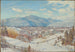 High Peak et Round Top Catskill en hiver - Charles Herbert Moore — Ansicht des Kunstwerks