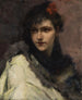 Portrait einer jungen Frau - Charles Herman — Ansicht des Kunstwerks
