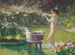 Bad im Garten - Charles Hermans — Ansicht des Kunstwerks