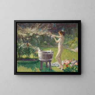 Charles Hermans - Bath in the garden.webp