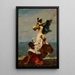 Sie sind gegangen - Charles Hermans — gerahmtes Bild an der Wand
