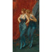 Reproduktion des Gemäldes Zwei Tänzer - Charles Hermans