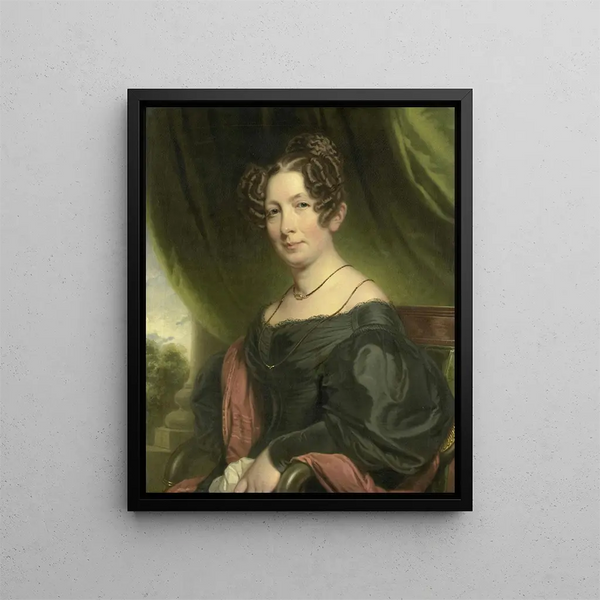 Maria Antoinette Charlotte Sanderson 1782-1859 Ehefrau von Johan Fraser - Charles Howard Hodges — gerahmtes Bild an der Wand
