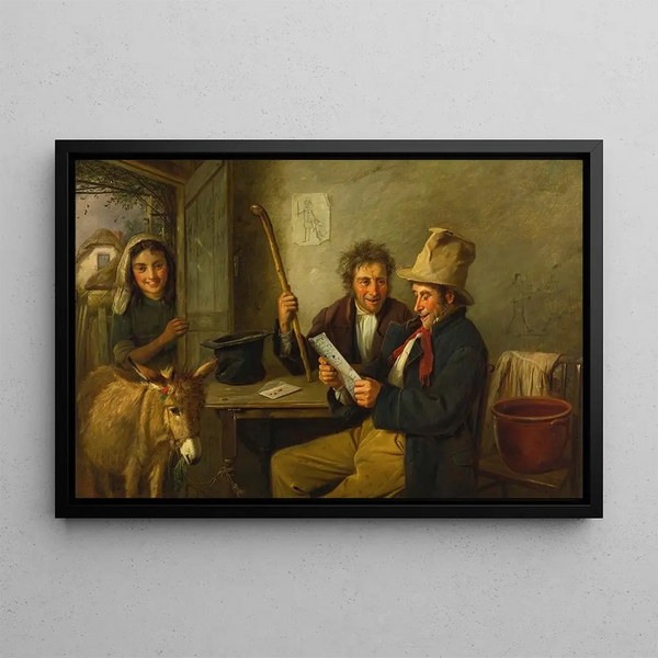 Charles Hunt - Donkey and dealer.webp