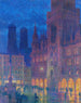 Marienplatz de Munich - Charles Johann Palmi — Ansicht des Kunstwerks