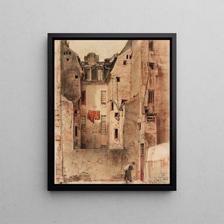 Charles Jouas - Dpendances de lHtel dAlbret impasse des Bufs.webp