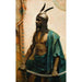 Der nubische Wächter - Charles Knighton Warren — Ansicht des Kunstwerks