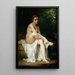 Reproduktion des Gemäldes Isménie Nymphe der Diana - Charles Landelle