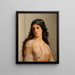 Juive de Tanger - Charles Landelle — gerahmtes Bild an der Wand