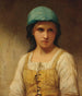 La junge Bäuerin - Charles Landelle — Ansicht des Kunstwerks