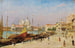 Ansicht von Venedig - Charles Landelle — Ansicht des Kunstwerks