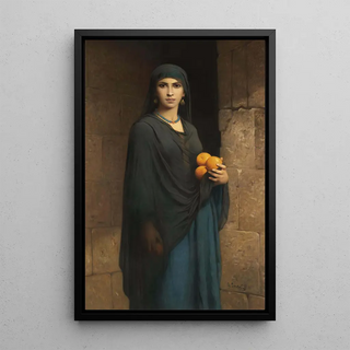 Charles Landelle - Woman With Oranges.webp
