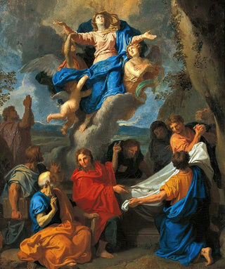 Charles Le Brun - Assumption Of The Virgin.webp