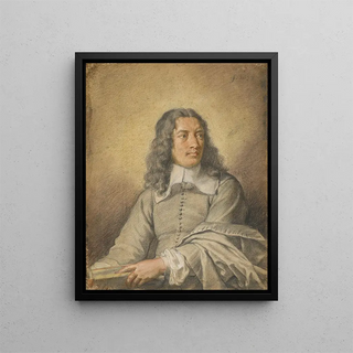 Charles Le Brun - Portrait of M Quatrehomme du Lys.webp