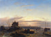 Winter auf der IJ vor Amsterdam - Charles Leickert — Ansicht des Kunstwerks