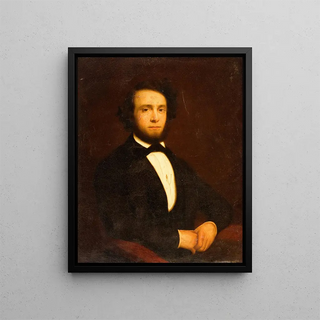 Charles Loring Elliott - Portrait of Dr James R Chilton.webp