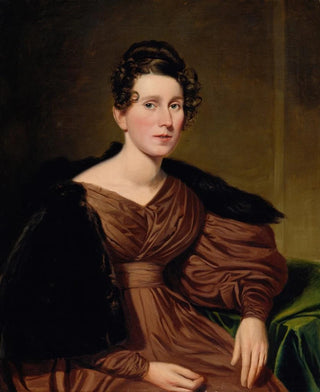 Charles Loring Elliott - Portrait of a Lady.webp