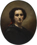 A Portrait - Charles Louis Müller — Ansicht des Kunstwerks