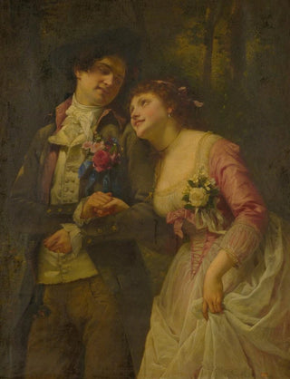 Charles Louis Mller - The Betrothed.webp