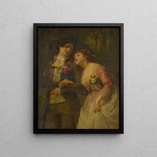 Charles Louis Mller - The Betrothed.webp