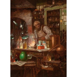 Charles Louis Mller - The Chemist.webp