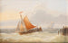 Schiffe auf unruhiger See - Charles Louis Verboeckhoven — Ansicht des Kunstwerks